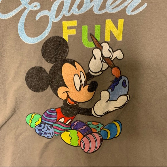 Disney Port Authority Mickey Mouse Easter Graphic T-Shirt - Picture 5 of 16